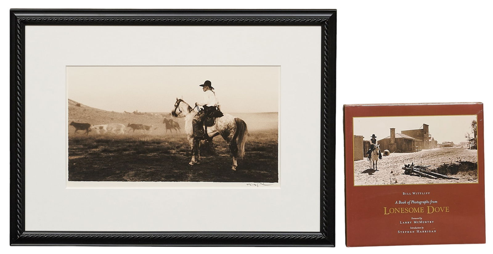 Bill Wittliff, "Call with Herd" (1 of 7)