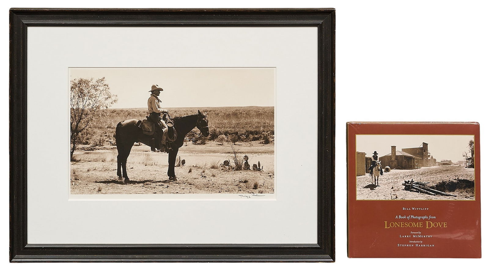 Bill Wittliff, "Gus on the Rio Grande" (1 of 7)