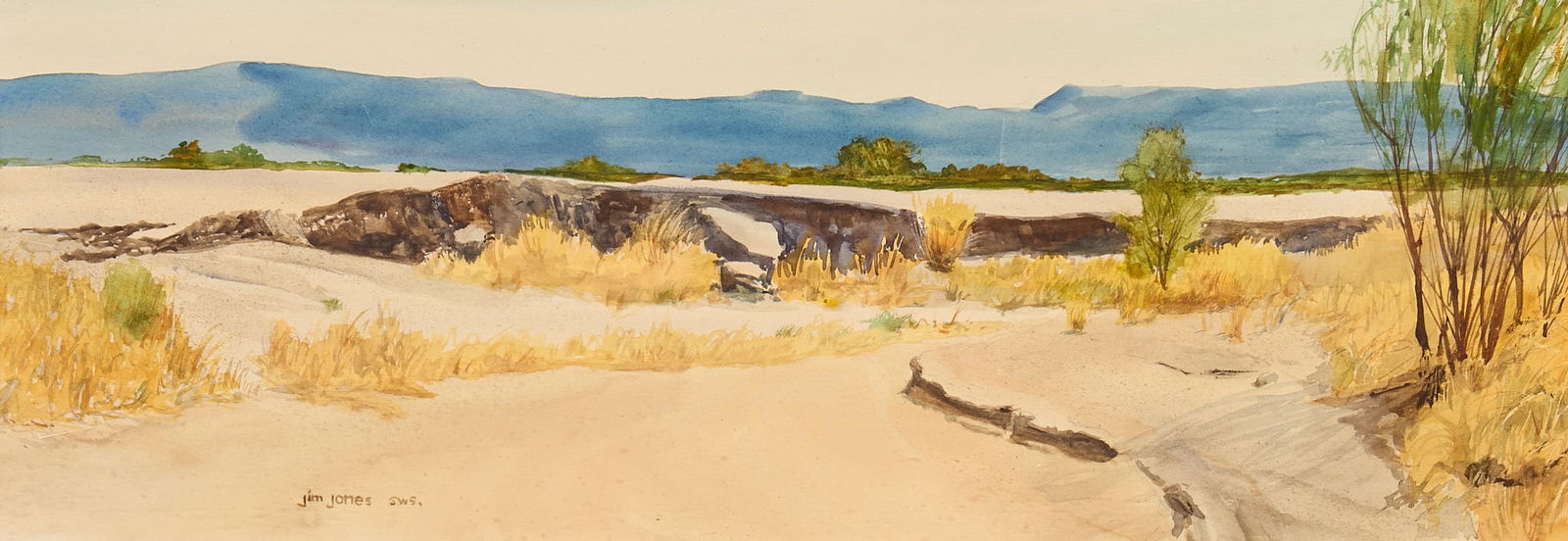 Jim Jones, West Texas Scene (1 of 5)