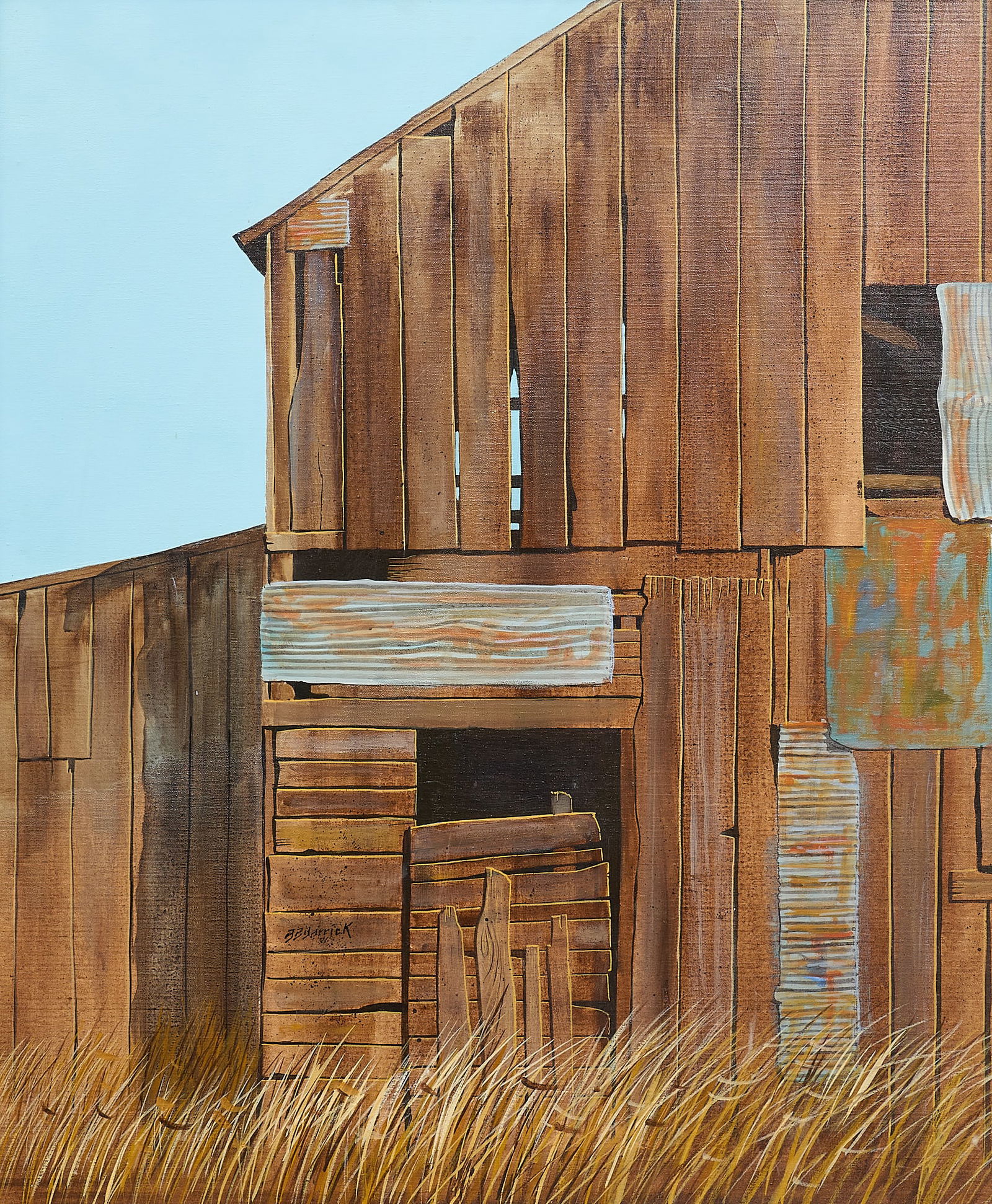 Bill Barrick, Old Barn (1 of 5)
