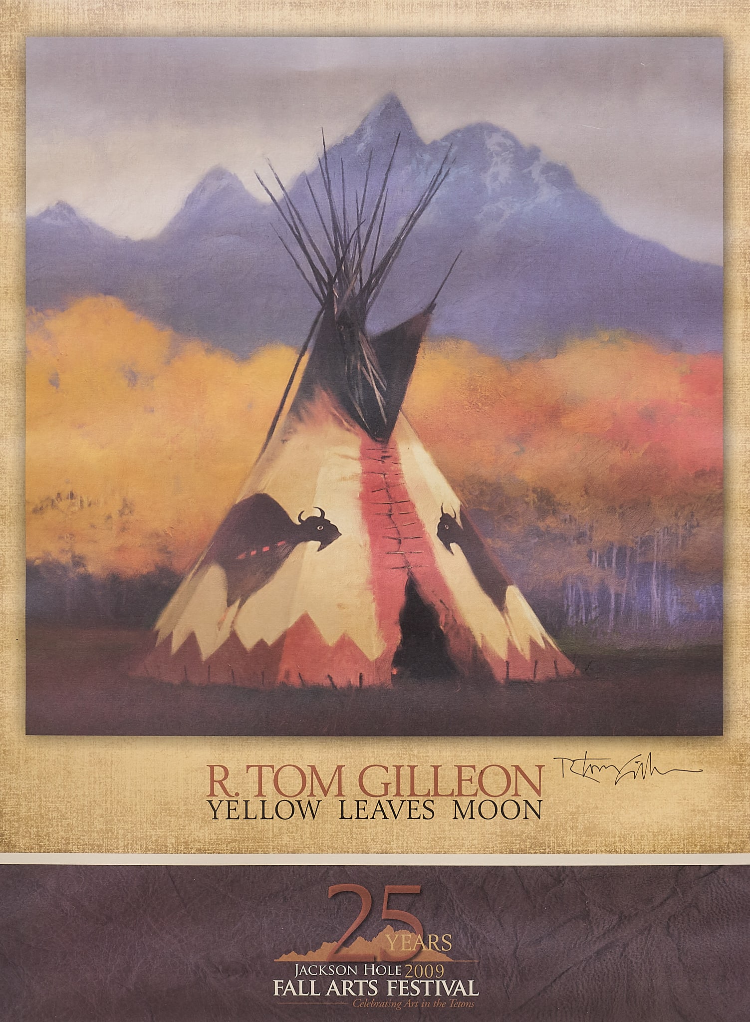 Jackson Hole Fine Arts Festival Poster (1 of 4)