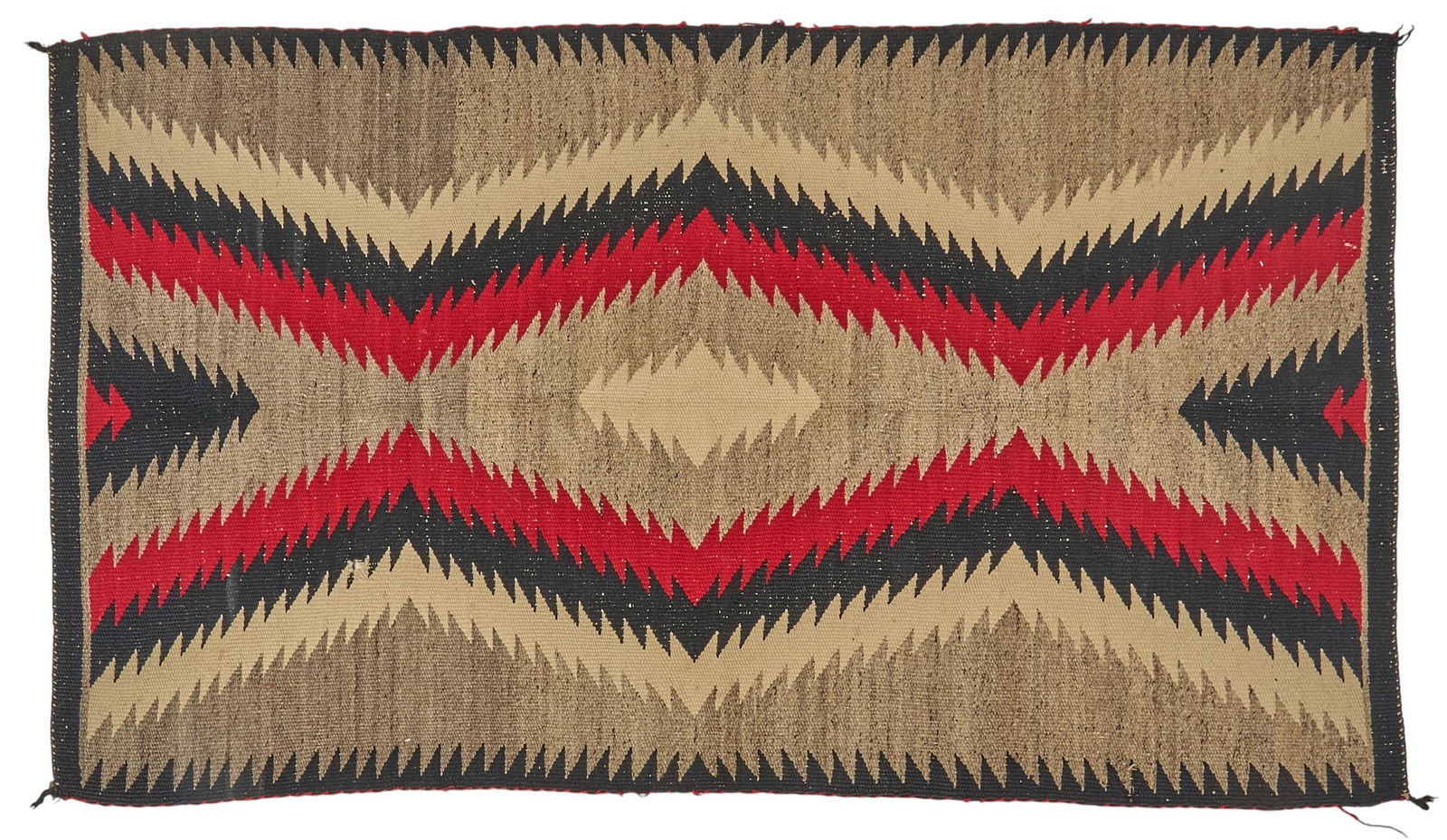 Navajo Klagetoh Style Rug, 5 ft. x 2 ft. 11 in. (1 of 3)