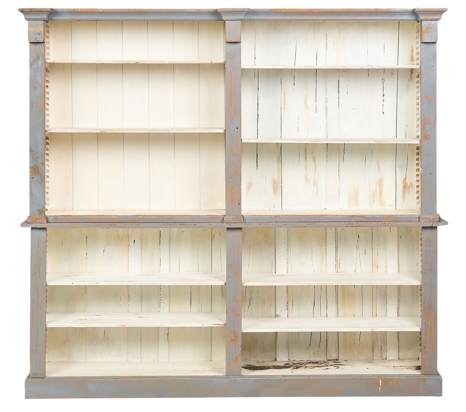 Large Rustic Bookcase (1 of 3)