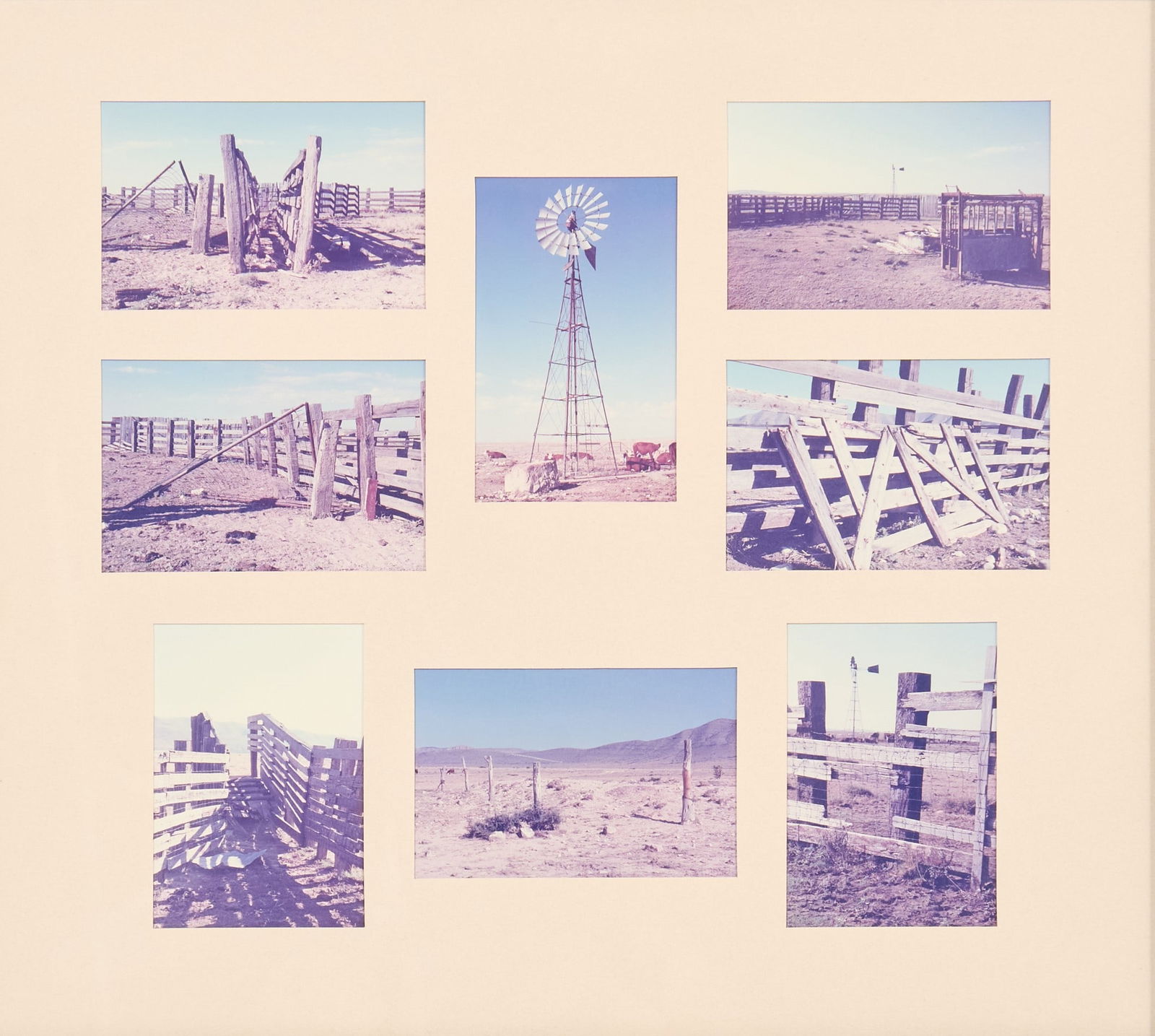 Framed Texas Landscape Photographs (1 of 3)