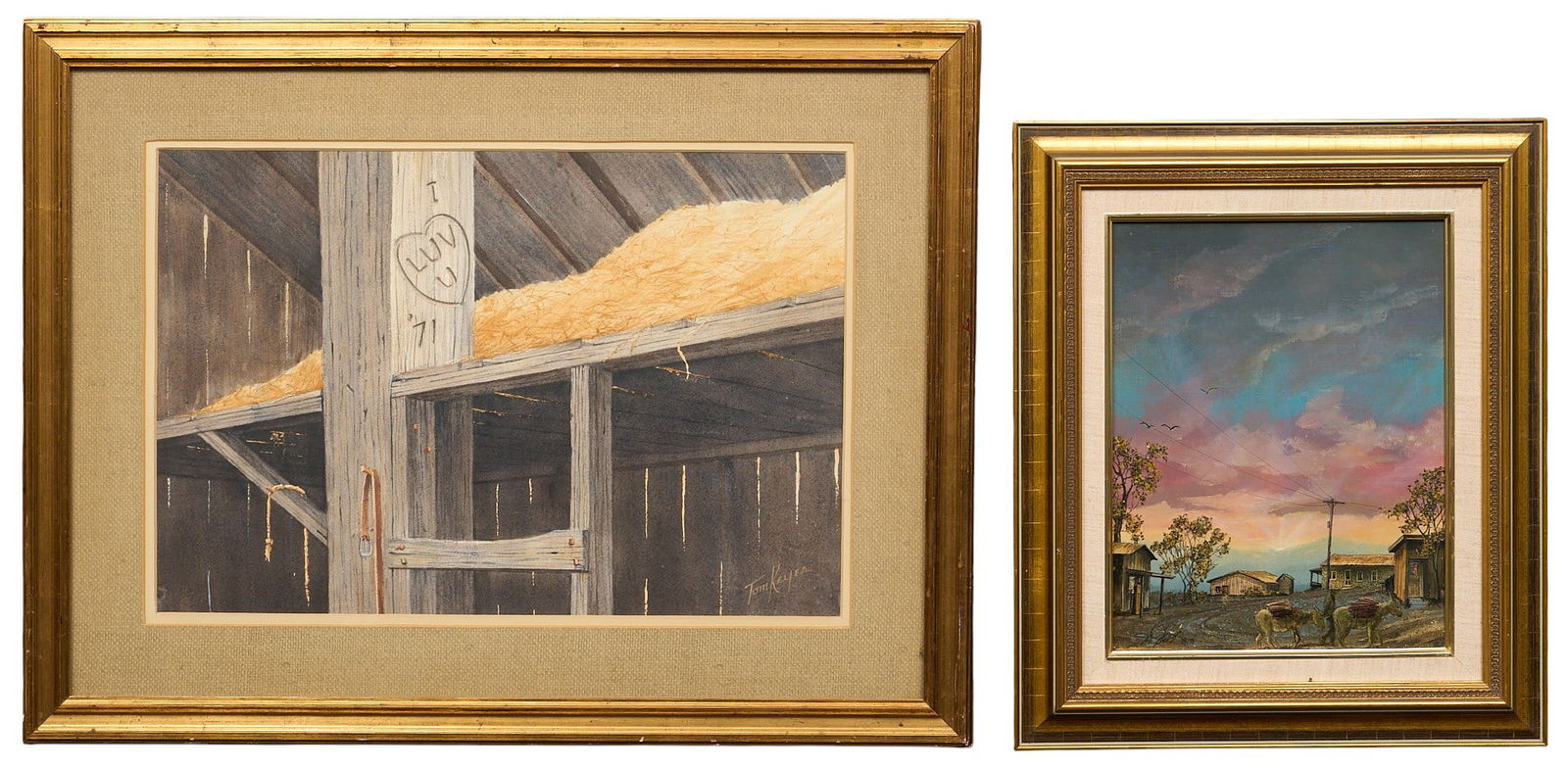 (2) Western Artworks (1 of 6)