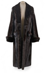 Full Length Mink Coat