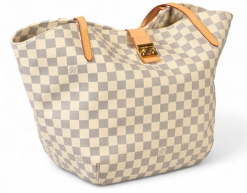 Louis Vuitton Damier Canvas Tote Bag