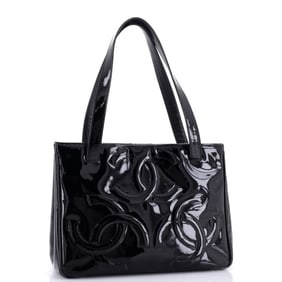 Chanel Triple CC Tote Small Shoulder Bag