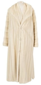 Full Length Azure Mink Coat