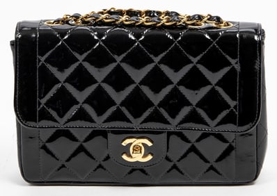 Chanel CC Chain Single Flap Shoulder Bag