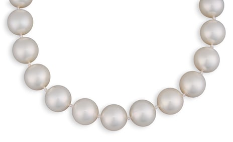 South Sea 12mm Pearl Necklace