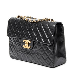 Chanel Maxi Jumbo XL Flap Shoulder Bag