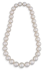 South Sea Graduating Pearl Necklace