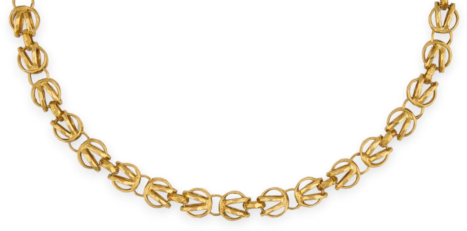 18K Tiffany & Co. Spherical Chain Necklace (1 of 7)