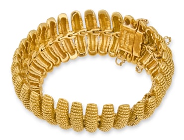 Vintage Tiffany & Co. 18K Gold Link Bracelet