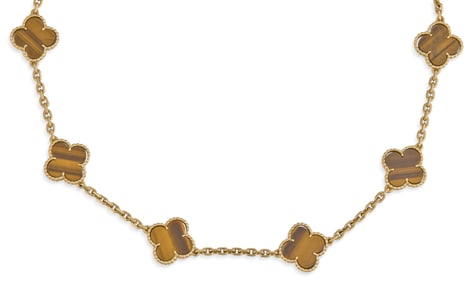Van Cleef & Arpels Alhambra Necklace