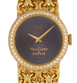 Van Cleef & Arpels Piaget 18K Gold Watch