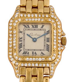 18K Cartier Panthere Watch