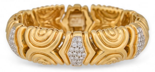 18K Diamond Bracelet