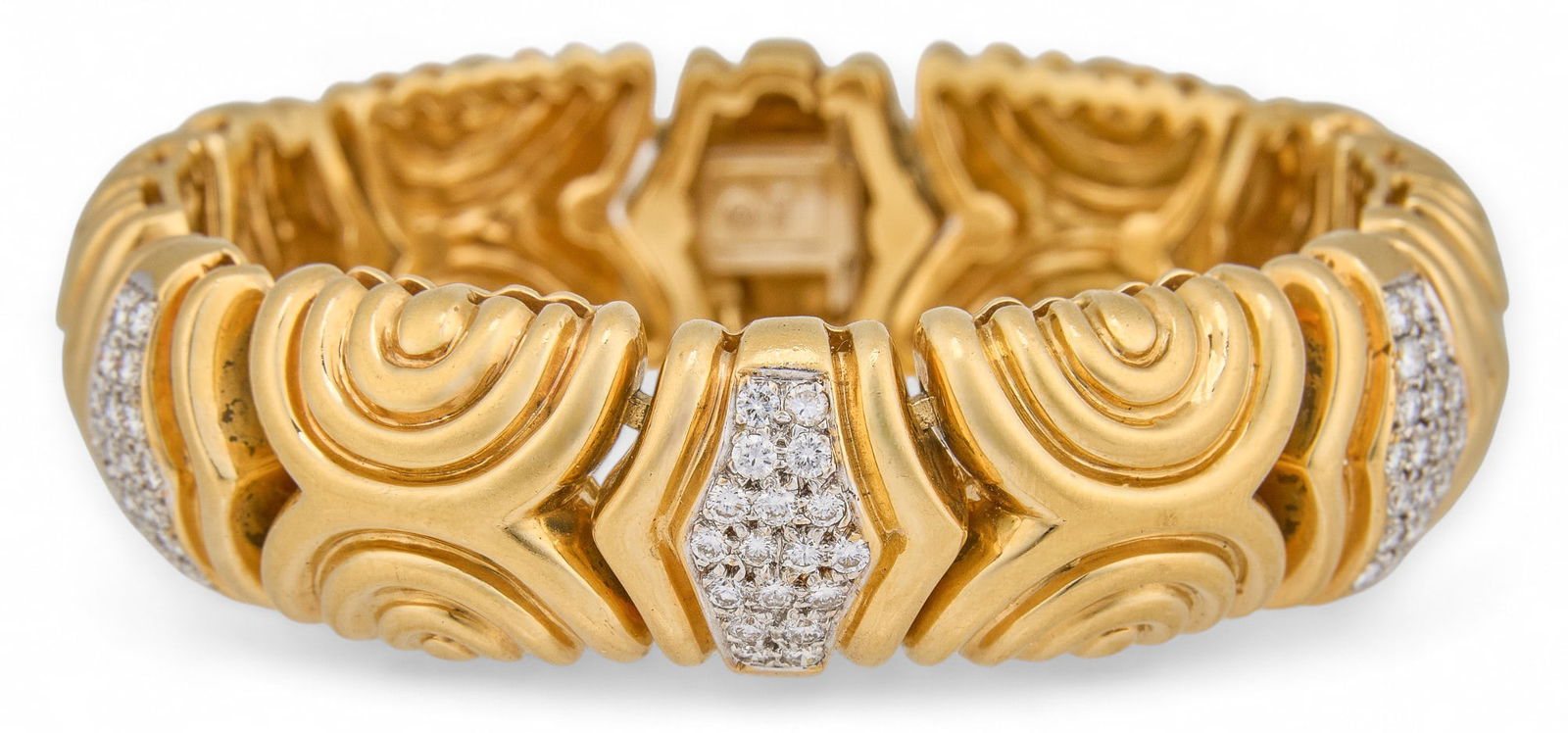 18K Diamond Bracelet (1 of 7)