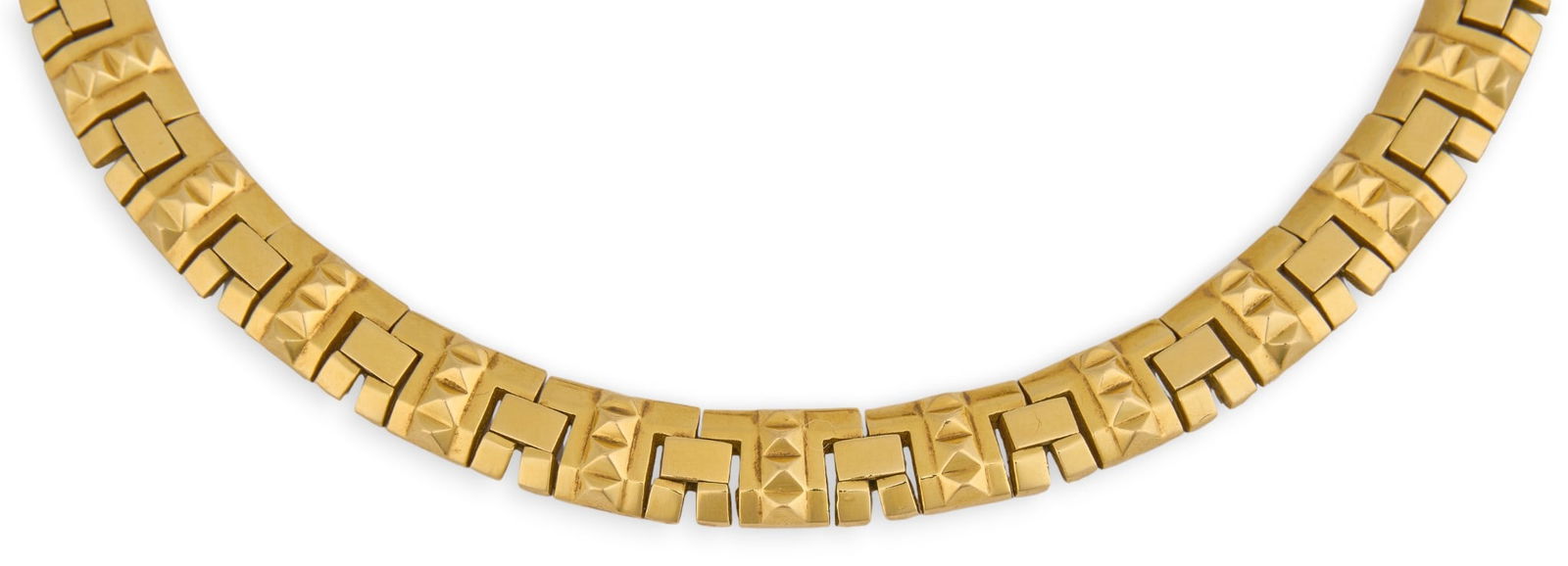 Vintage Bvlgari 18K Gold Necklace (1 of 6)