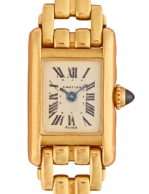 Tank de Louis Cartier 18K Watch