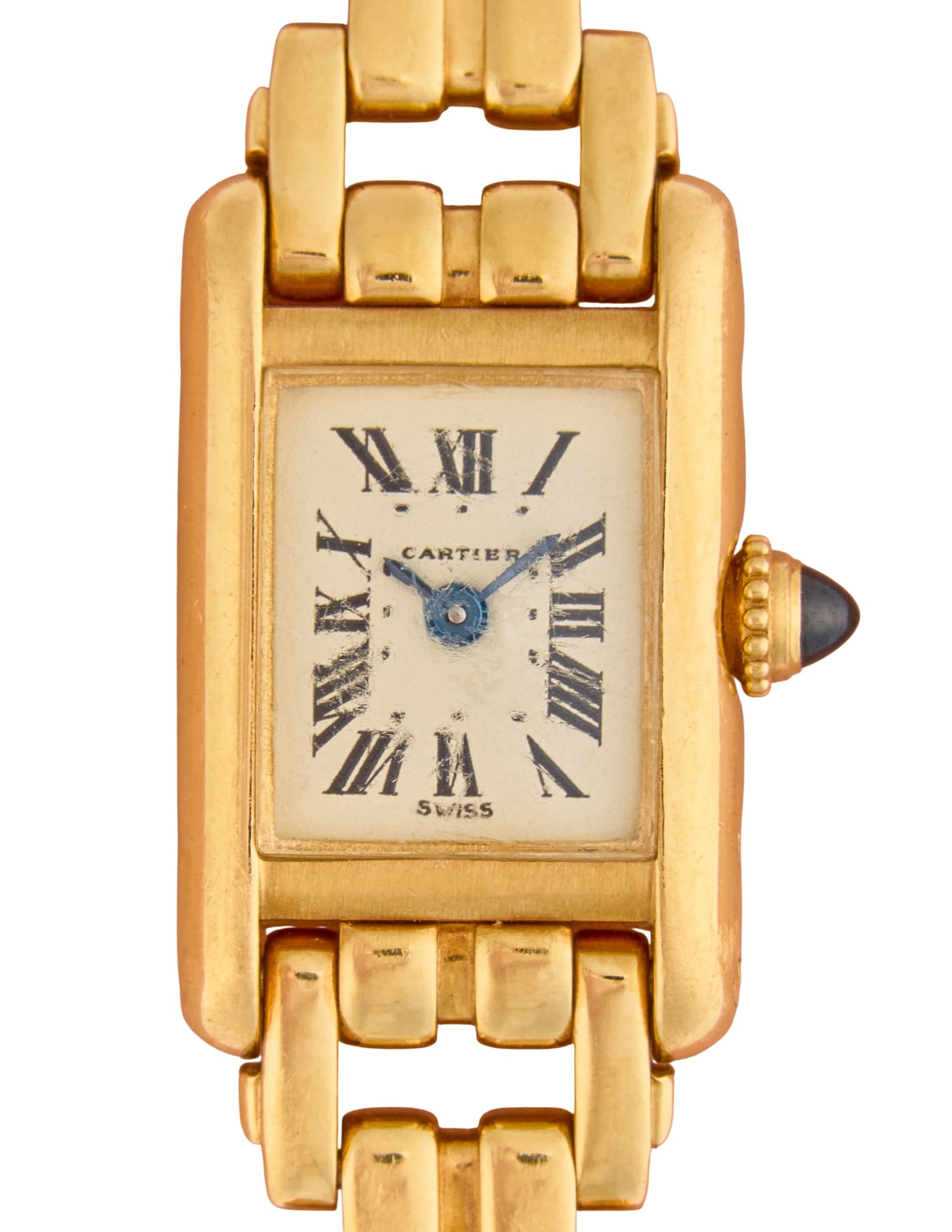 Tank de Louis Cartier 18K Watch (1 of 8)