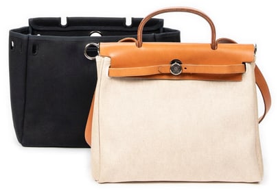 Hermes Herbag 2 in 1 PM Shoulder bag