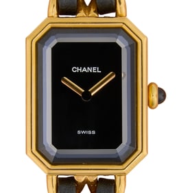 Chanel Première M Gold Plated Watch