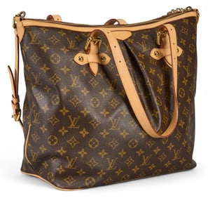 Louis Vuitton Monogram Palermo PM Shopping Bag