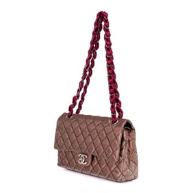 Chanel Classic Double Flap Medium Shoulder Bag