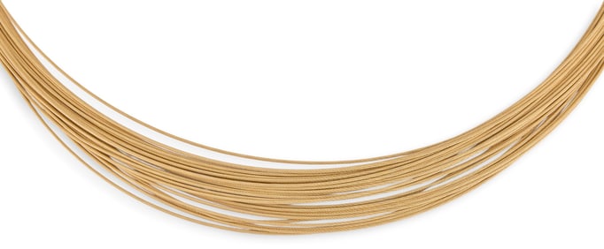 Tiffany & Co. 18K Multi Strand Necklace