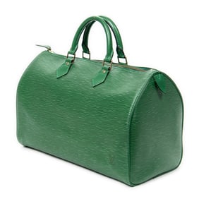 Louis Vuitton Speedy 35 Handbag