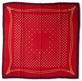 Vintage Chanel Silk Scarf