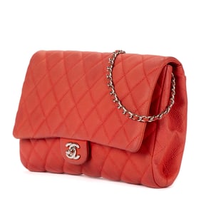 Chanel Chain Single Flap Shoulder Bag