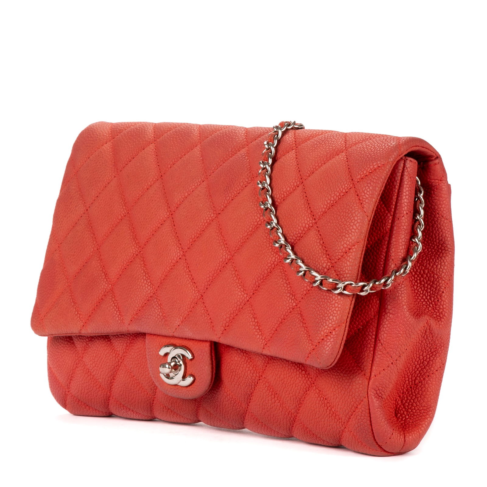 Chanel Chain Single Flap Shoulder Bag (1 of 11)