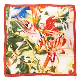 Louis Vuitton, James Rosenquist Scarf