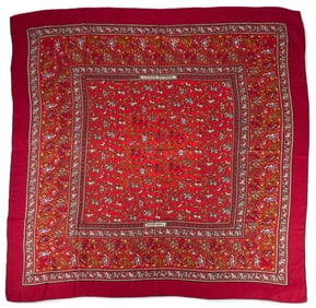 Hermes "Chasse En Inde" Shawl