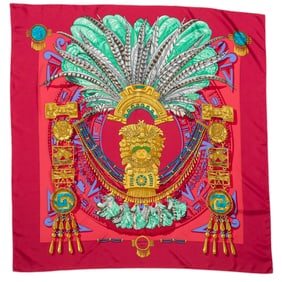 Hermes Mexique Silk Scarf