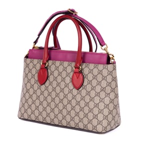 Gucci Medium Zip Tote Shoulder Bag