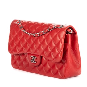 Chanel Classic Double Flap Jumbo Shoulder Bag