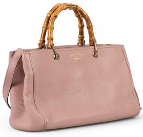 Gucci Bamboo Shopper Tote Shoulder Bag