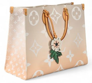 Rare Louis Vuitton Sunrise Pastel OnTheGo PM Bag