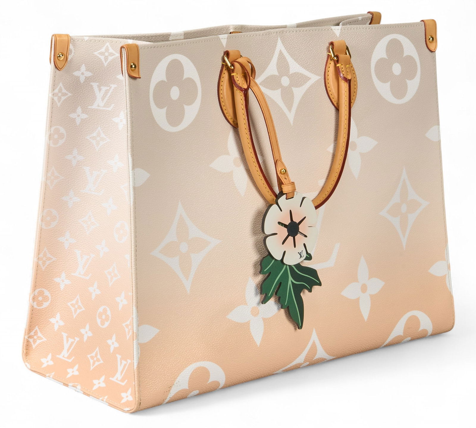 Rare Louis Vuitton Sunrise Pastel OnTheGo PM Bag (1 of 9)