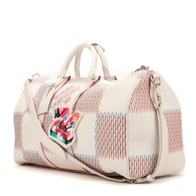 Louis Vuitton Ltd. Ed. Spray Keepall Bandouliere 50 Travel Bag