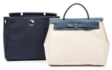 Hermes Herbag 2 in 1 PM Shoulder Bag