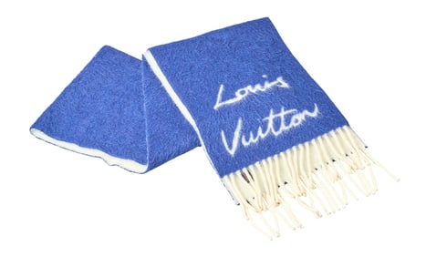 Louis Vuitton Wool Knit Scarf