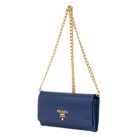 Prada Wallet on Chain Shoulder Bag