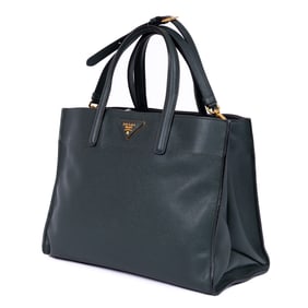 Prada City Double Handles Tote Handbag