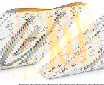 Louis Vuitton Multicolor Aurelia Tote Bag